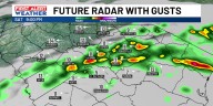 Slight warm up, but still seeing more shower chances