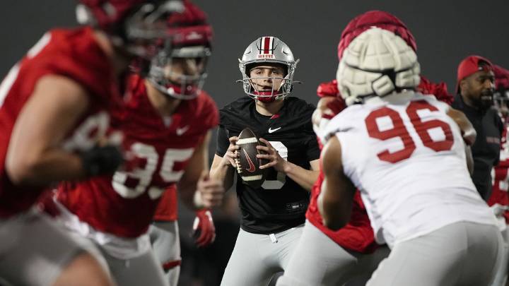 Ohio State football’s Ryan Day officially names Julian Sayin Week 1 starting QB
