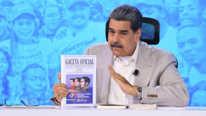 Maduro afirmó que el nivel de escolaridad en Venezuela sobrepasa el 90 %
