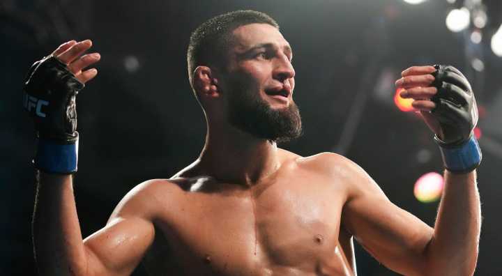 Khamzat Chimaev Pledges To Make His Parents Proud After Years Of Sacrifice