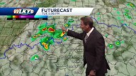 Staying hot with storm chances Tuesday and Wednesday