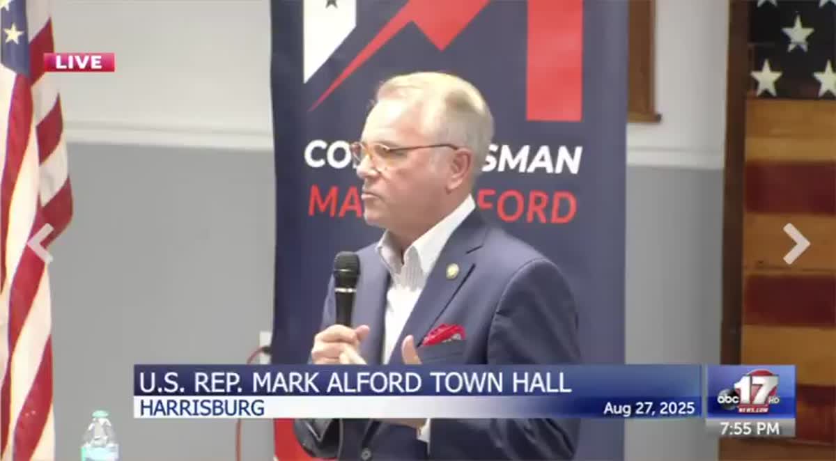 Rep. Mark Alford: 'If You Didn’t Want To Hear My Lies Why Did You Come Here Tonight?'