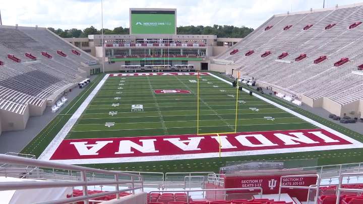Indiana University's football field gets new name after $50 million deal