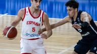 El aragonés Lucas Langarita refuerza la selección española de Sergio Scariolo