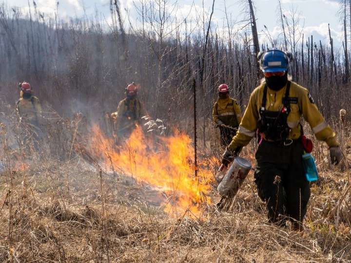 Risk of wildfire increases in Alberta heatwave