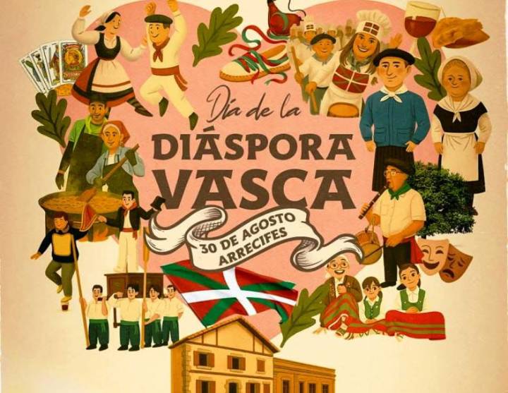 Gran fiesta vasca con la Diáspora en Arrecifes