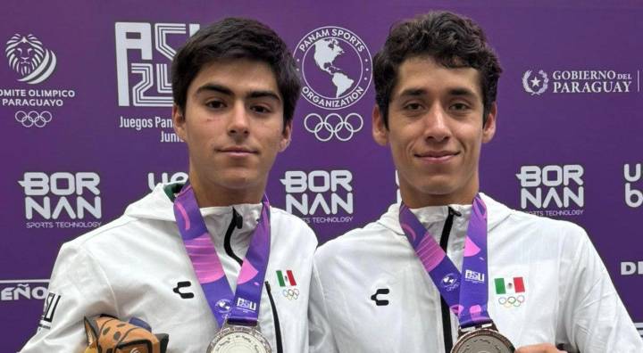 México suma plata en Panamericanos Jr