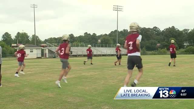 Sumiton Christian football changes classification to compete