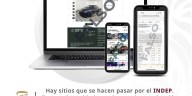 ¡Cuidado con las estafas vía Internet! Previene el Indep