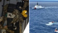 Guardia Costera de EUA Incauta Más de 2 Toneladas de Droga al Sur de México; Así la Traficaban