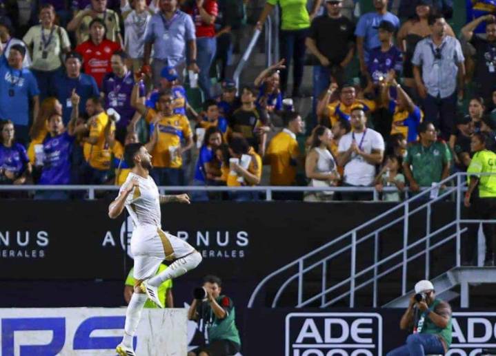 Rescata Tigres empate agónico ante Mazatlán