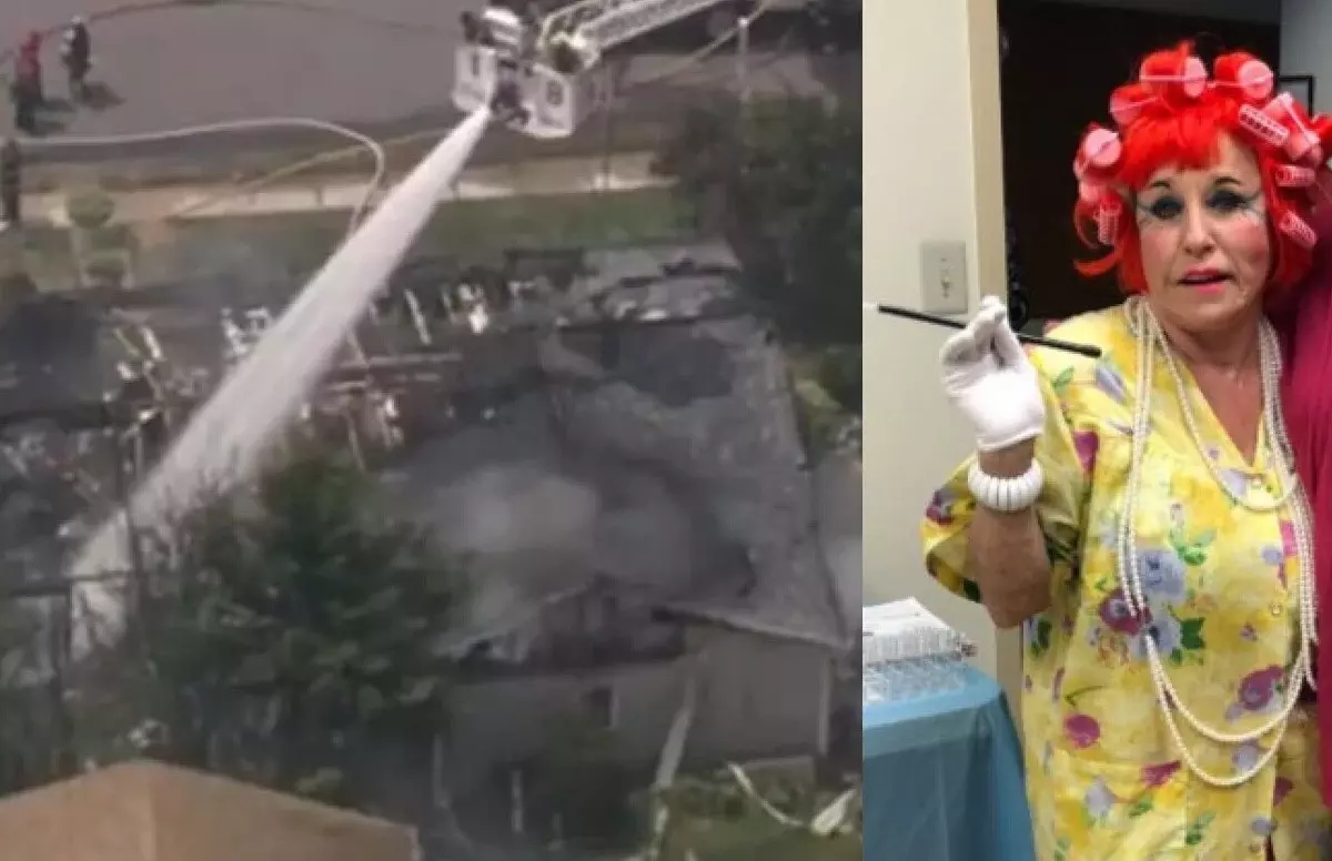 Mays Landing Fire Leaves “Jingles” the Clown Homeless