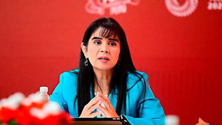 Autorizan el viaje de la ministra de Comercio Exterior a España