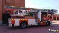 Bomberos de Salamanca refuerzan el operativo de la lucha contra los incendios en El Bierzo