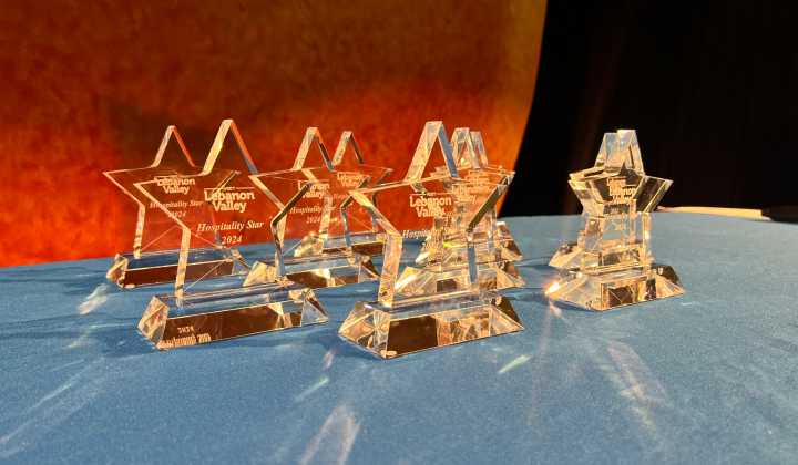 Nominations open for Lebanon Valley’s 3rd annual Hospitality Star Awards