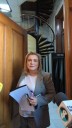 “Me madrugaron, no sé, pero espero información”: Maru sobre llegada de Komaba al PAN Municipal