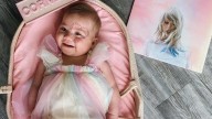 See Taylor Swift-themed monthly photoshoots for this Des Moines baby