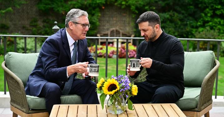 Zelenskyy meets with UK's Starmer as Europe braces for Trump