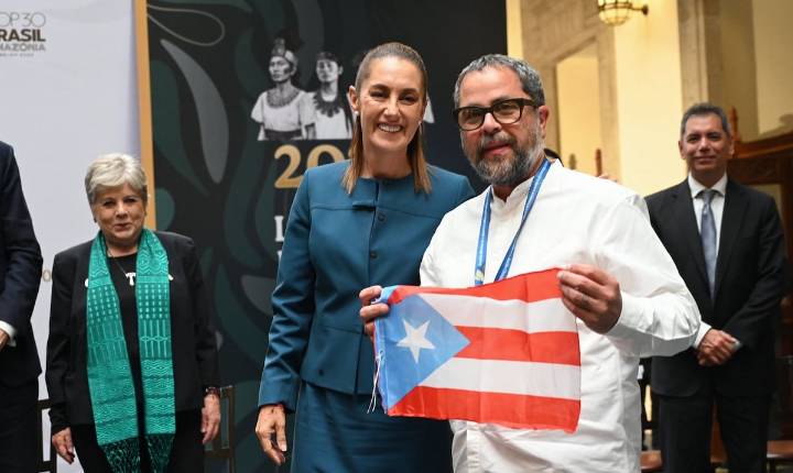 “La agenda tiene que ser liberadora”: Casa Pueblo en la reunión de ministros en México sobre cambo climático