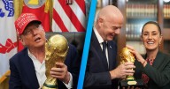 Polémica en la FIFA: Trump presume el trofeo real y a Sheinbaum le dan copia de la Copa del Mundo... esta es la verdad de por qué Infantino le entregó una réplica