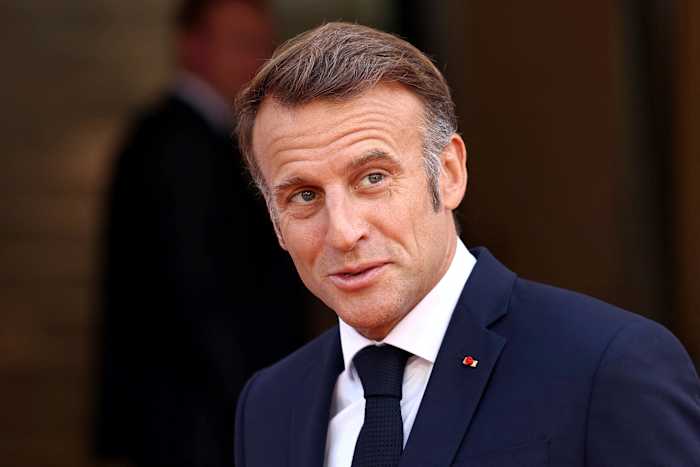 Macron's decision to recognize a Palestinian state in September angers Israel and the US