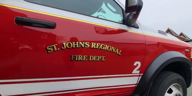 Crews Successful in Dousing Three Brush Fires in Downtown St. John’s
