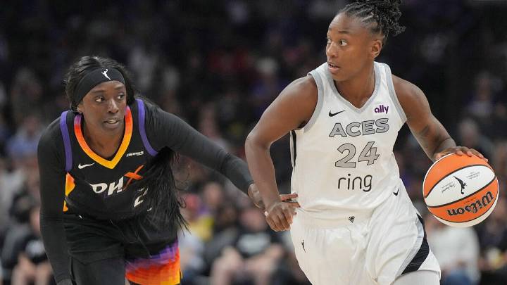 WNBA standings, playoff picture, schedule: Aces continue surge, Valkyries set expansion team wins record