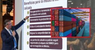 Ebrard y Sheinbaum lo confirman: México suspende importación temporal de calzado terminado
