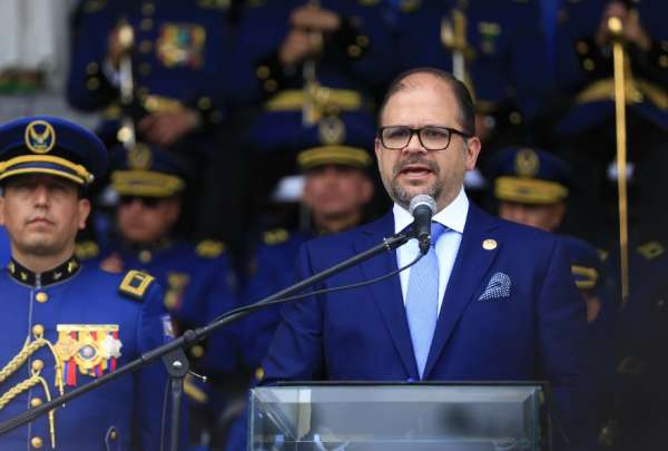 Ministro Reimberg: Recapturan a alias ‘Yoker’, asesino reincidente y objetivo criminal