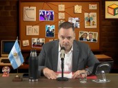 El fallido intento de Adorni de desmentir su fake news sobre Axel Kicillof: titubeos y un video que "no se pudió" mostrar