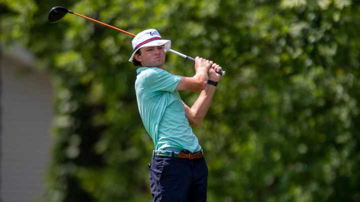 Luke Johnston leads city tournament after third round