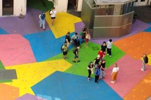 Keeping cool with colours — Vienna museum paints asphalt to fight heat
