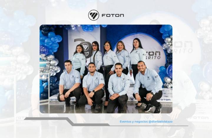 FOTÓN celebra 29 años impulsando el progreso y la innovación en el mundo