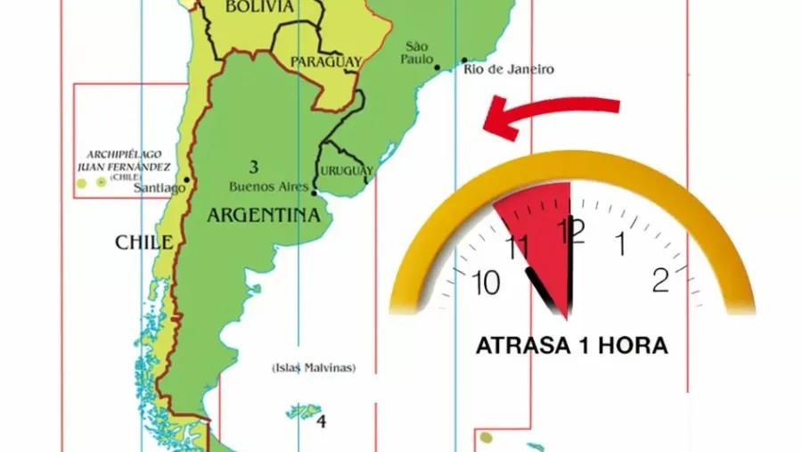 Por pedido de las provincias cuyanas: tiene media sanción el cambio horario en la Argentina