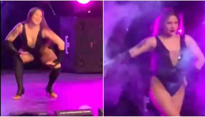 El VIDEO del "inapropiado" show por Día de la Niñez que causó controversia en Temuco