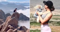 Tragedia en cerro de Trujillo: excursionista y su perro caen de pendiente y pierden la vida instantáneamente