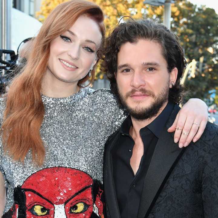 Game of Thrones’ Sophie Turner, Kit Harington Kiss Was “Vile"
