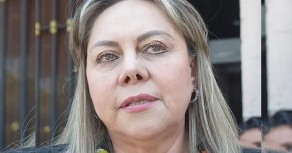 "Todos somos Alitos", dice Sara Rocha tras trifulca en el Senado