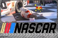 NASCAR Driver Wins Race, Then Falls Off Roof of His Car