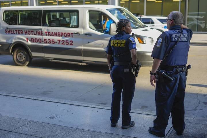 DOJ agrees to rewrite DC police takeover order to avoid court injunction