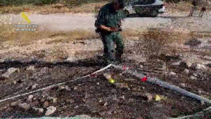 Detenido tras confesar haber provocado seis incendios forestales en Málaga
