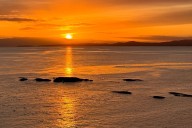 Don't let the sun go down on me: Victoria sunsets slip before 8 p.m.