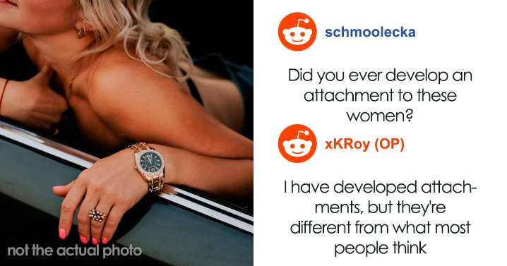 Paid Companion Answers Internet’s Burning Questions: “I’ve Been With Wealthy Married Women”