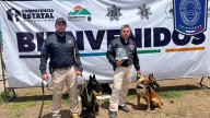 Triunfan binomios caninos de la Zona Centro en Competencia Estatal de Perro de Servicio Policial