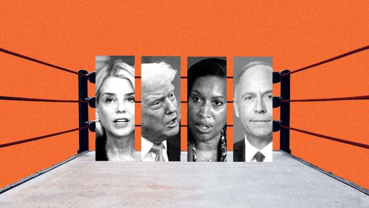 New lawsuits argues Pam Bondi illegally fired the D.C. police commissioner