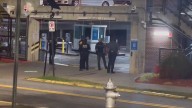 Police presence near Clark Atlanta University, shelter