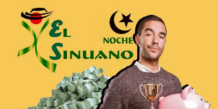 Números ganadores del Sinuano Noche: revise los detalles del sorteo del 12 del agosto