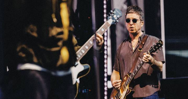 Oasis release statement after man falls to death at Wembley Stadium concert