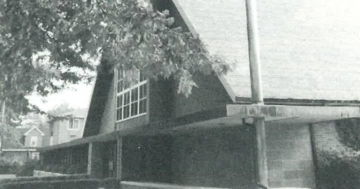 Small lot size for Welland’s St. Kevin’s church required a unique design