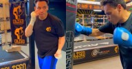 VIDEO: Así volvió al gimnasio Julio César Chávez Jr. tras salir de prisión y ser deportado